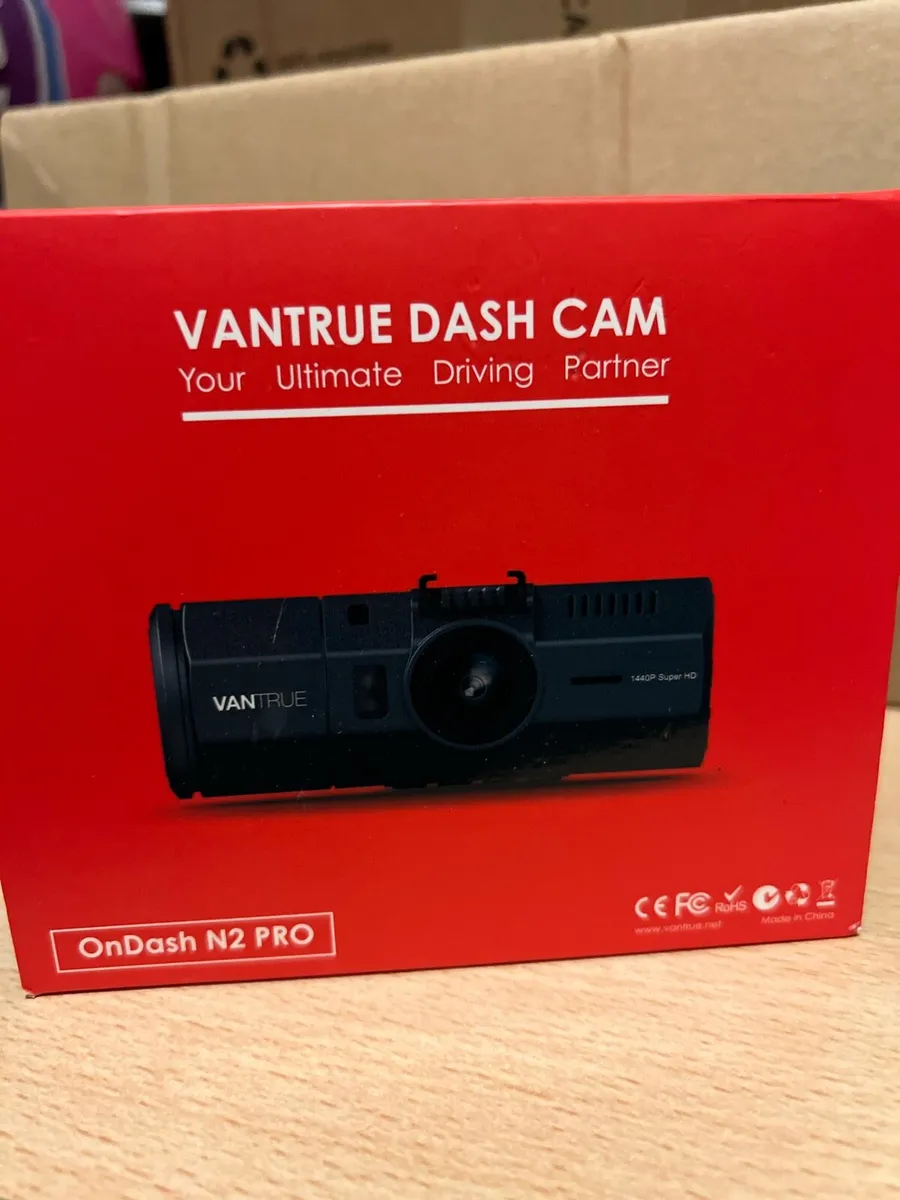 Vantrue N2 Pro Dashcam - Image 4