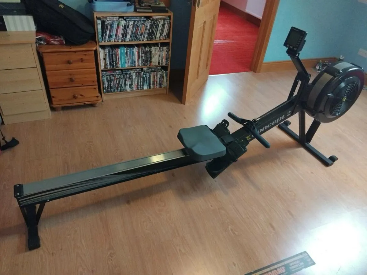 Concept 2 rowing machine - Image 2