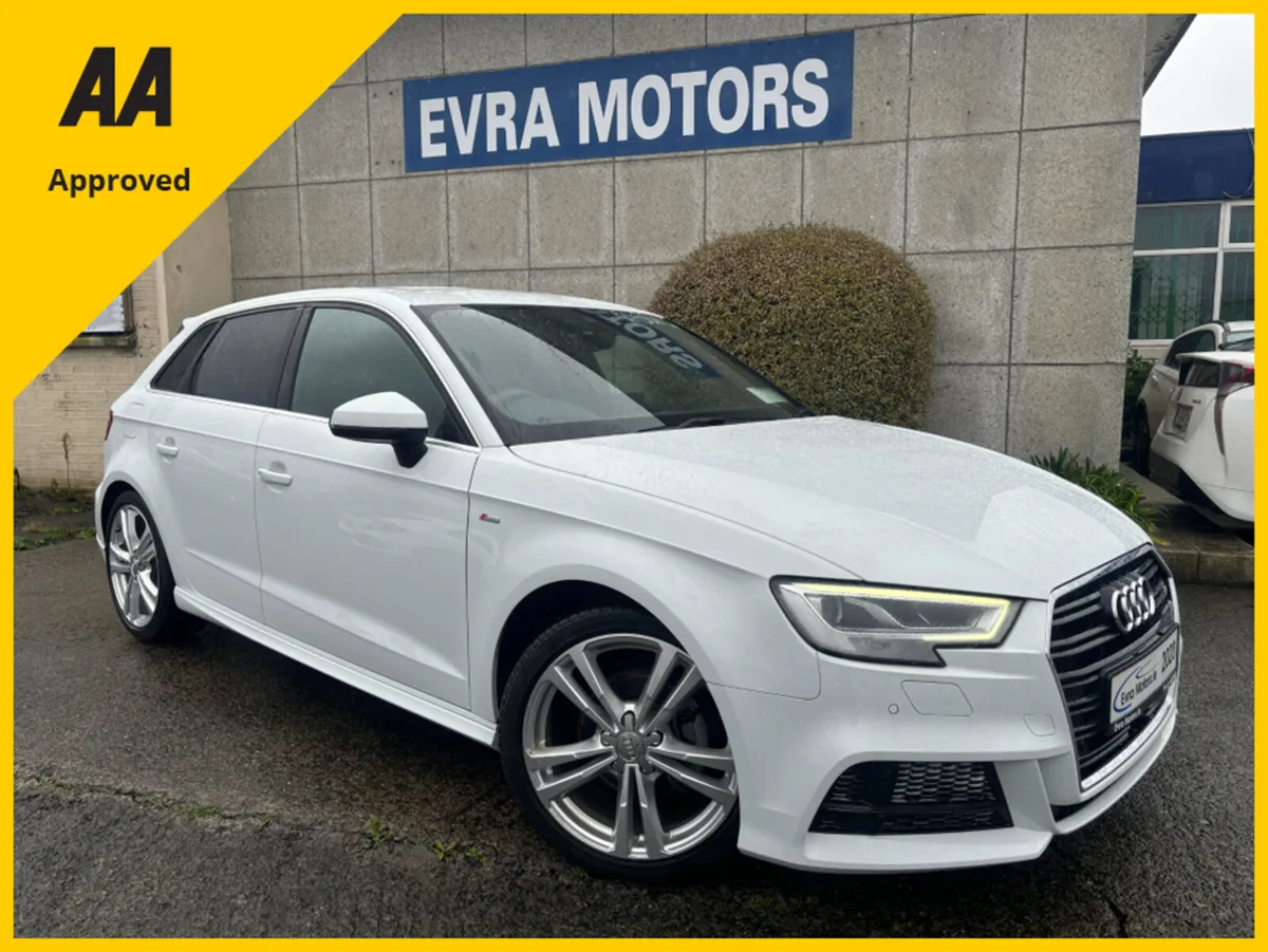 Audi A3 SB S-LINE AUTOMATIC 1.4 PETROL //HIGH SPEC - Image 1