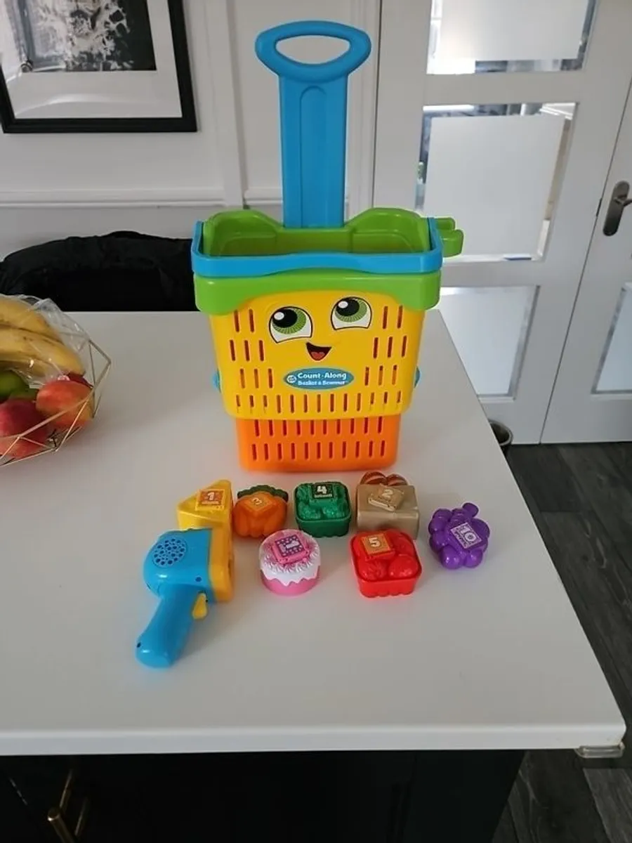 leapfrog basket and scanner for sale - Image 3
