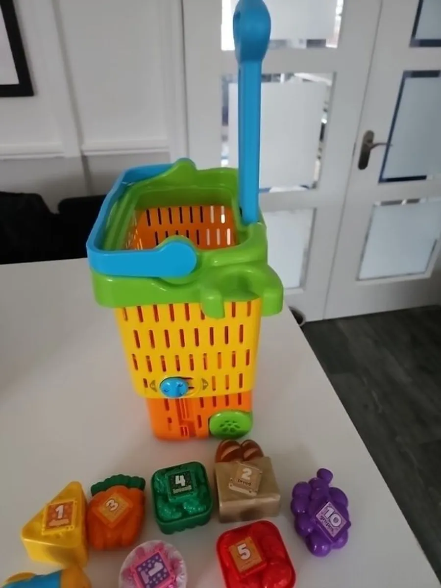 leapfrog basket and scanner for sale - Image 4