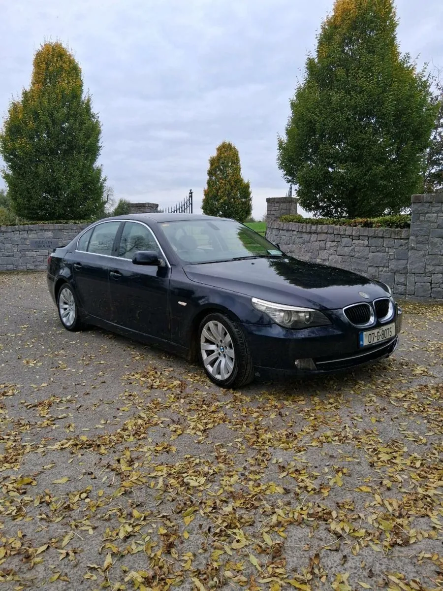 BMW 520d new nct 9/26and tax 12/25 - Image 1