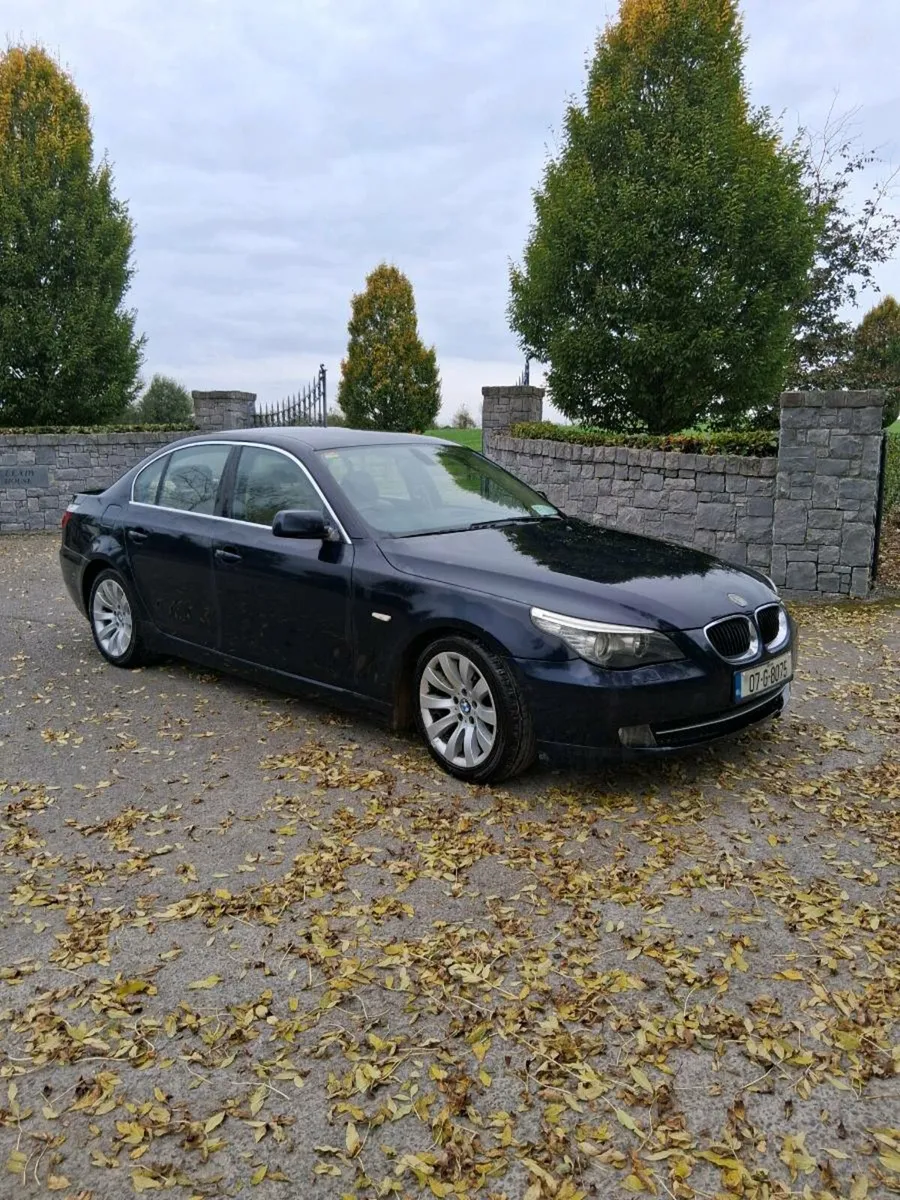 BMW 520d new nct 9/26and tax 12/25 - Image 3