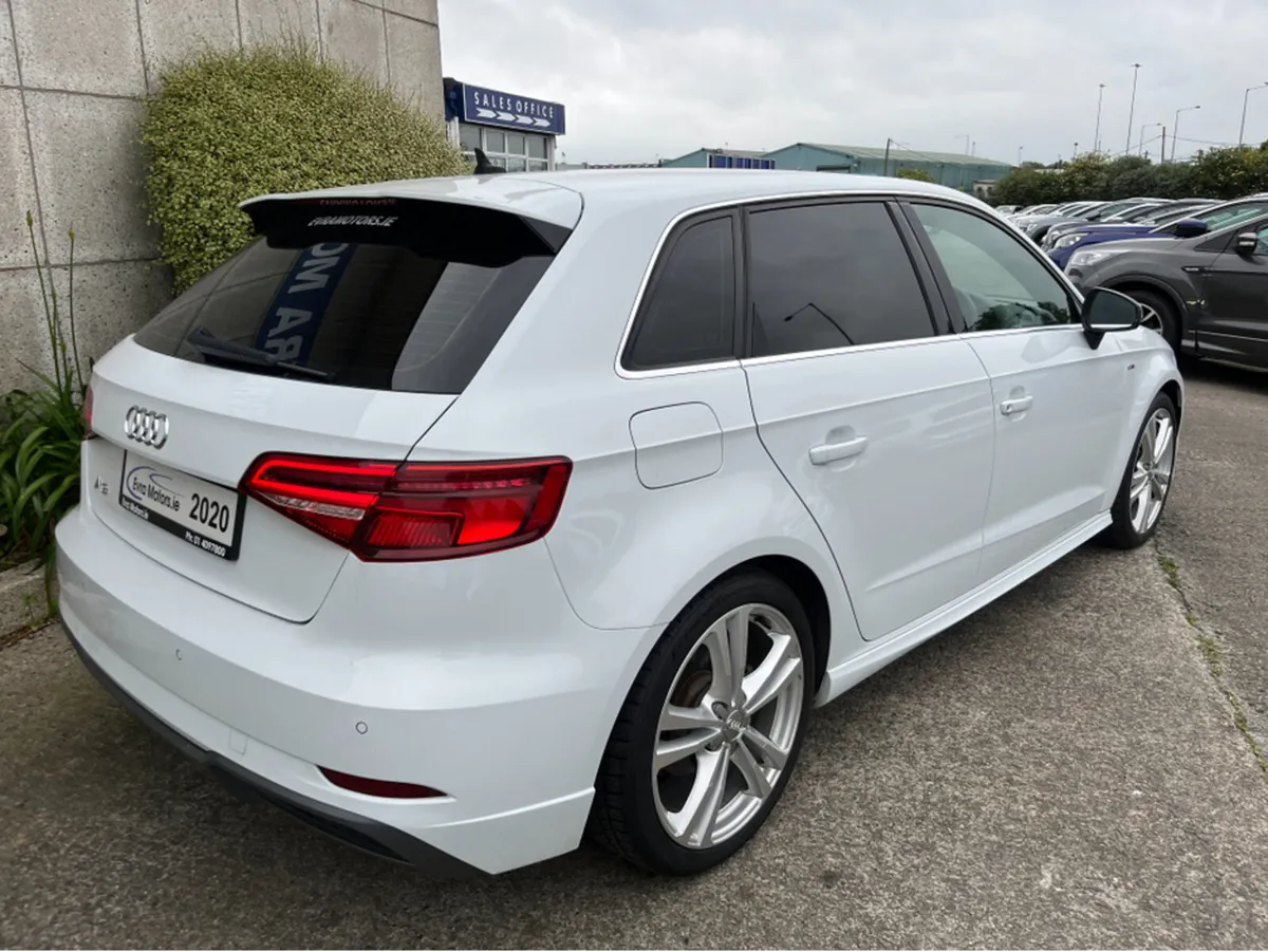 Audi A3 SB S-LINE AUTOMATIC 1.4 PETROL //HIGH SPEC - Image 4