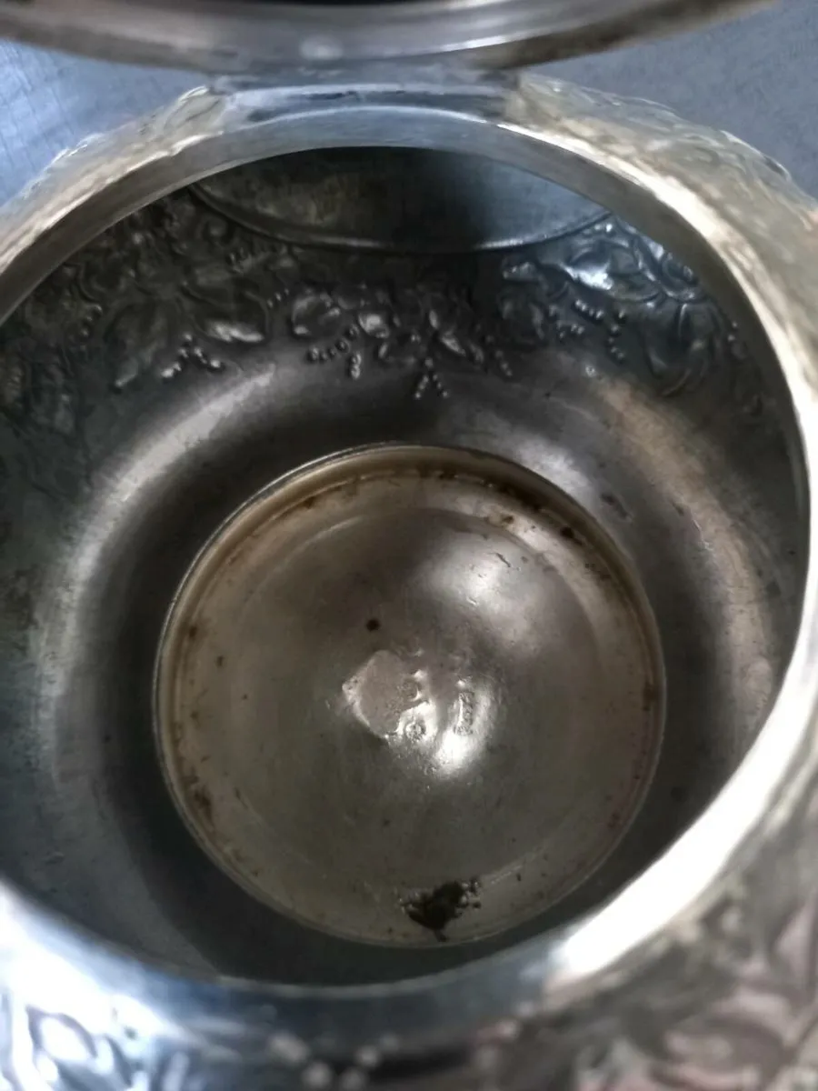 Silver Plated Kettle - Image 4