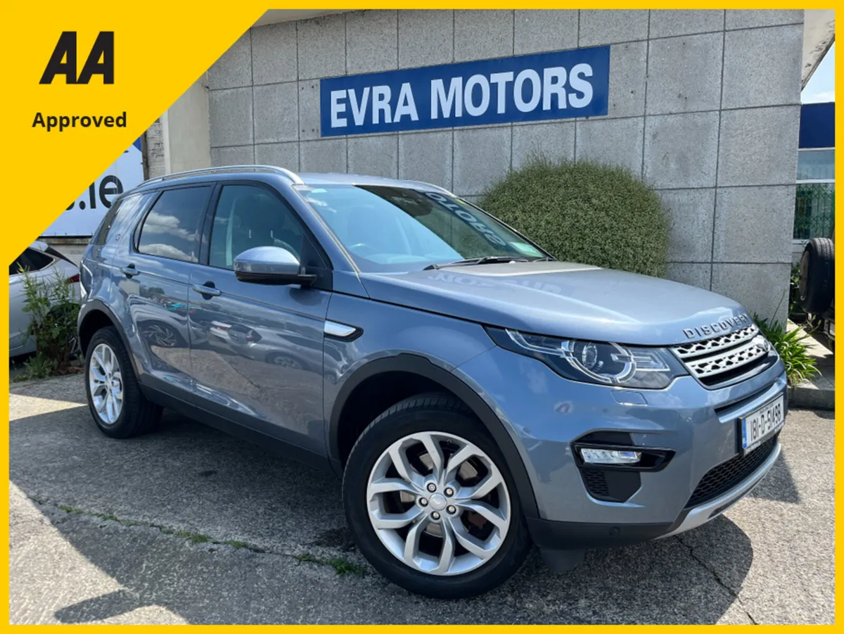 Land Rover Discovery Sport 7 SEATER AUTOMATIC TD4 - Image 1
