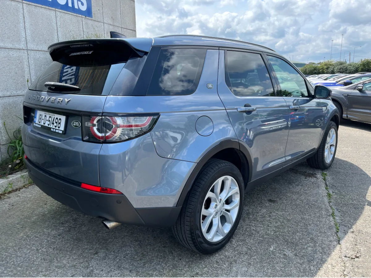Land Rover Discovery Sport 7 SEATER AUTOMATIC TD4 - Image 4