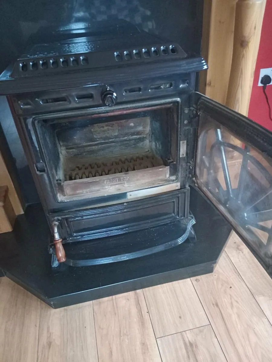 Solid fuel  back boiler stove - Image 3