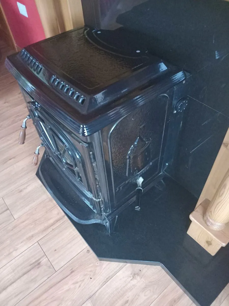 Solid fuel  back boiler stove - Image 4