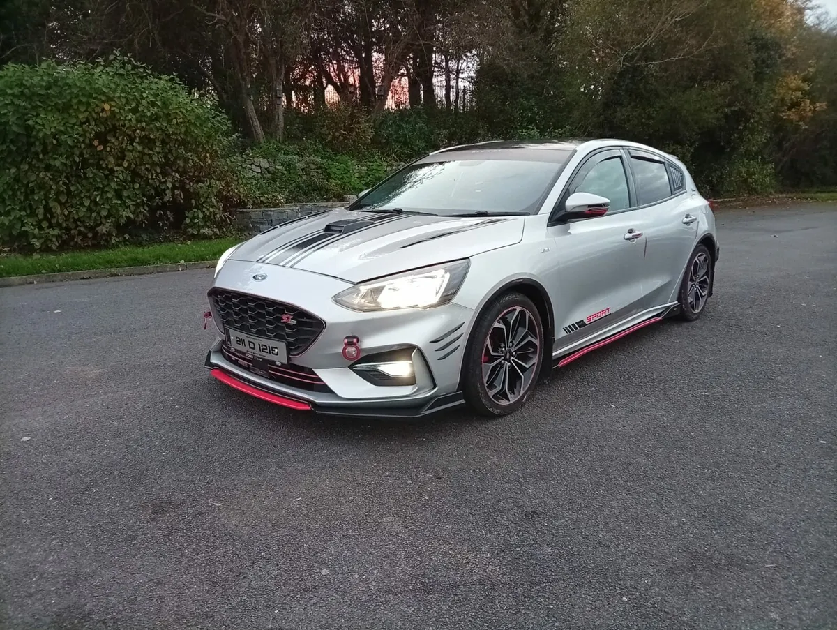 FORD FOCUS 211' ST-LINE X SPORT EDITION (€17,500) - Image 2