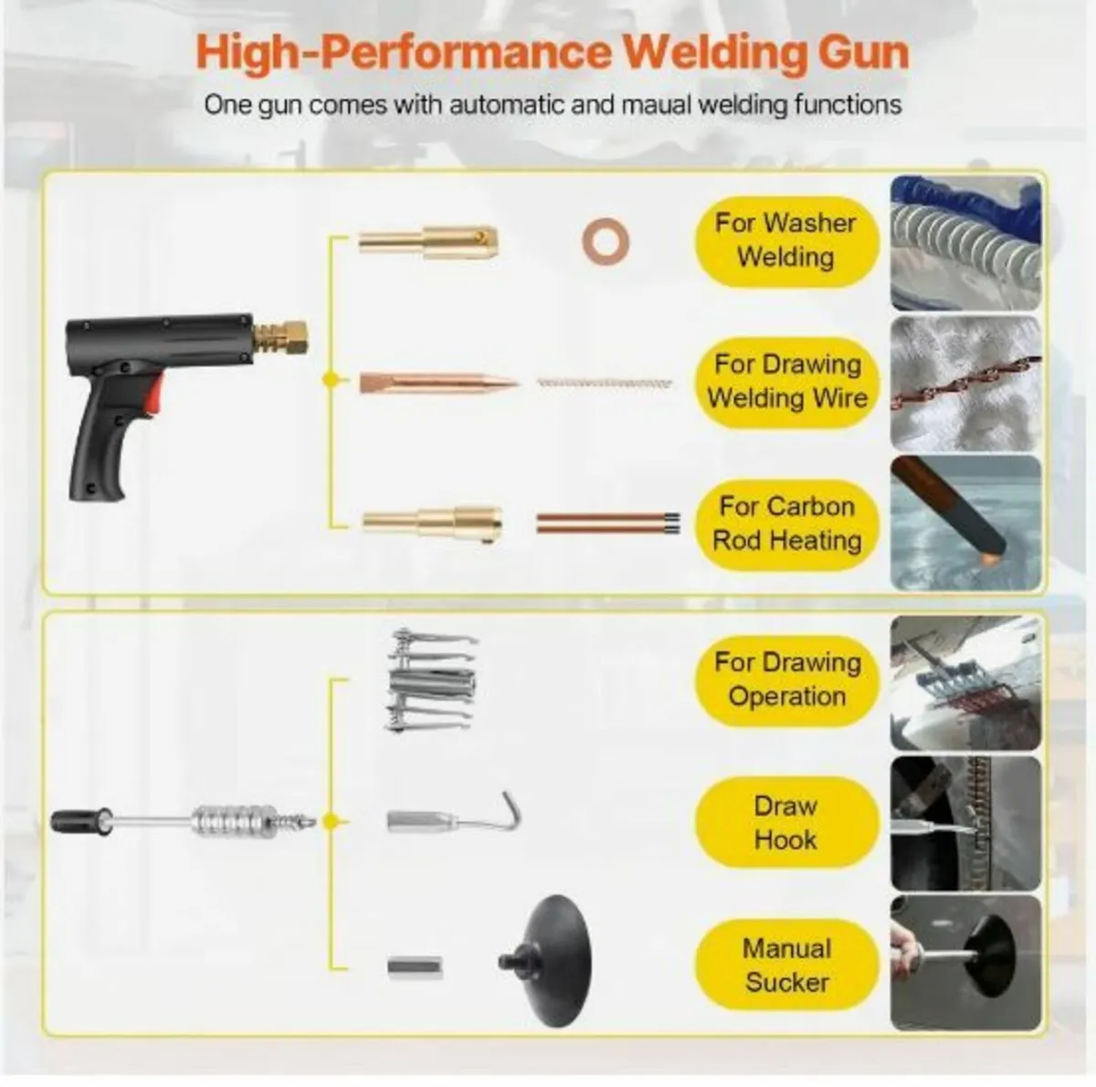 Stud Welder Dent Repair Kit - Image 3