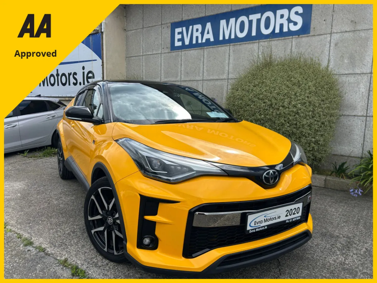 Toyota C-HR GR AUTOMATIC HYBRID 1.8 PETROL //HIGH - Image 1