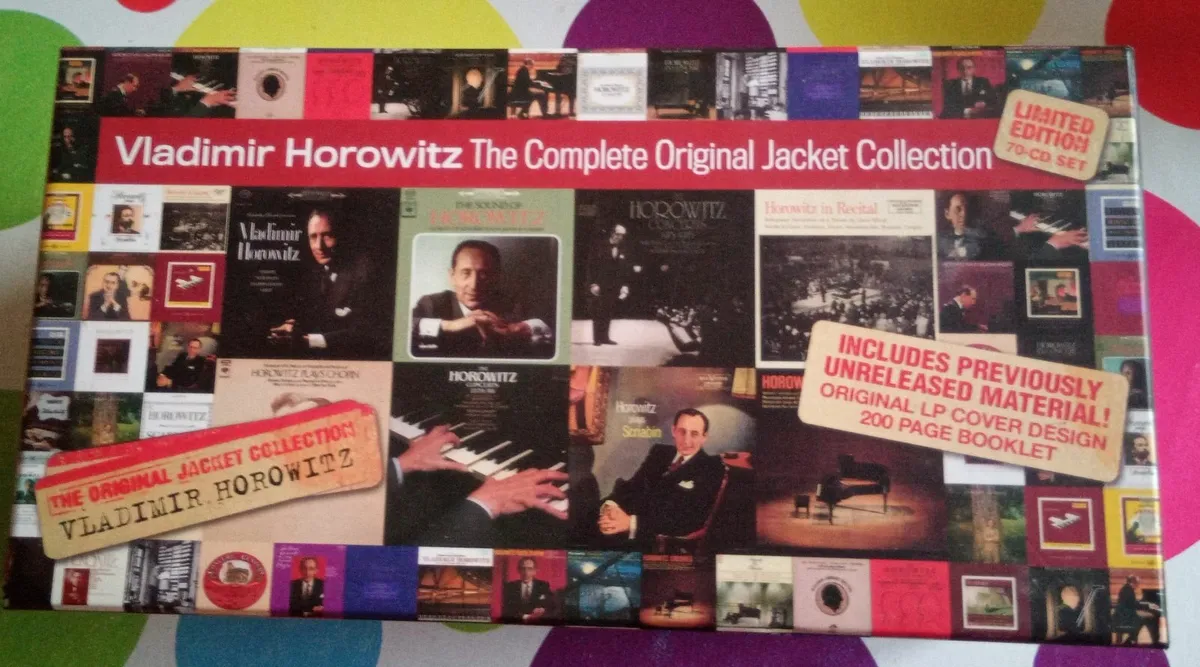 Vladimir Horowitz The Complete Original Jacket Col - Image 1