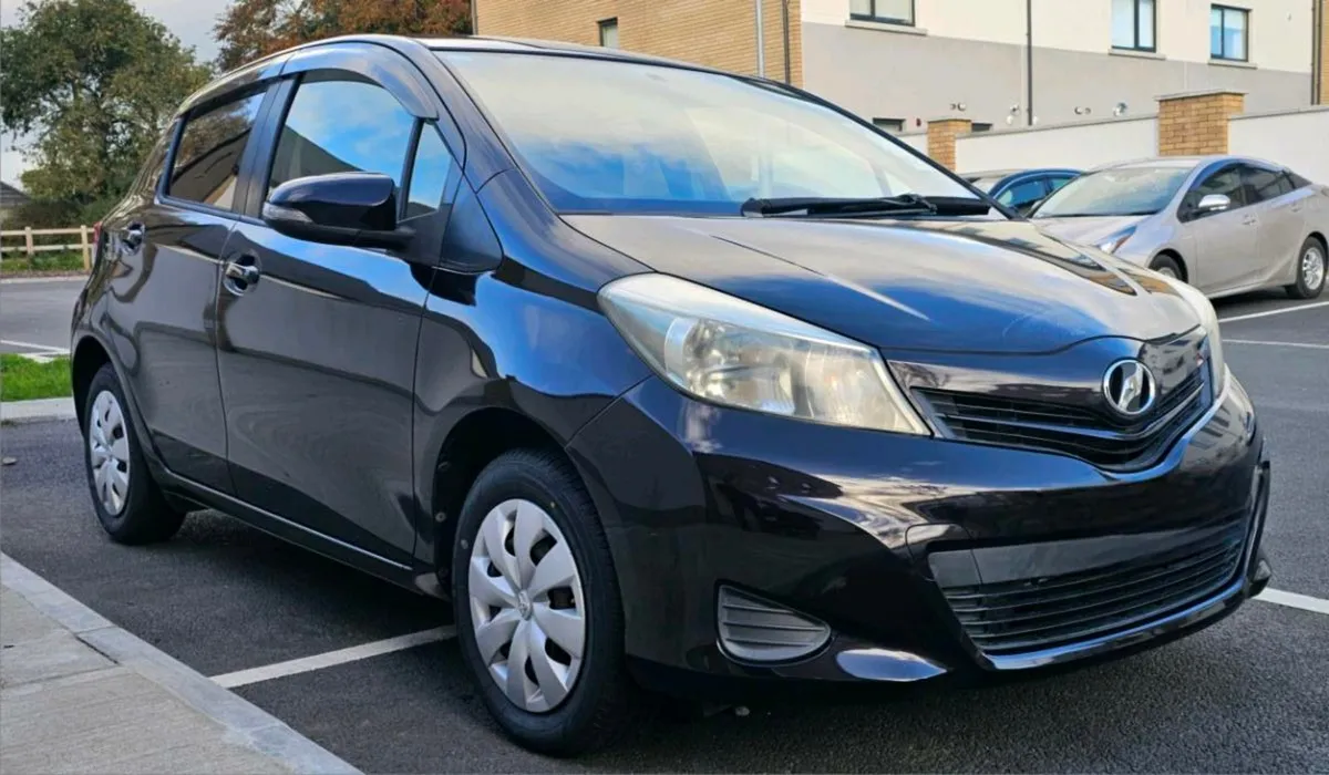 Toyota Vitz  –Only 46000 Km- Automatic- Push Start - Image 1