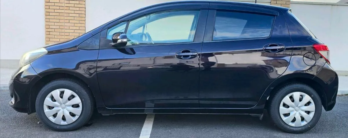 Toyota Vitz  –Only 46000 Km- Automatic- Push Start - Image 3