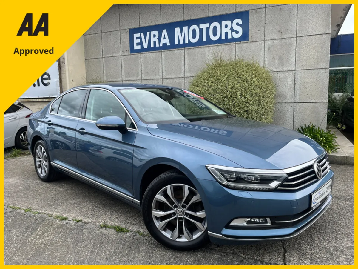 Volkswagen Passat HIGHLINE AUTOMATIC 1.4 PETROL // - Image 1