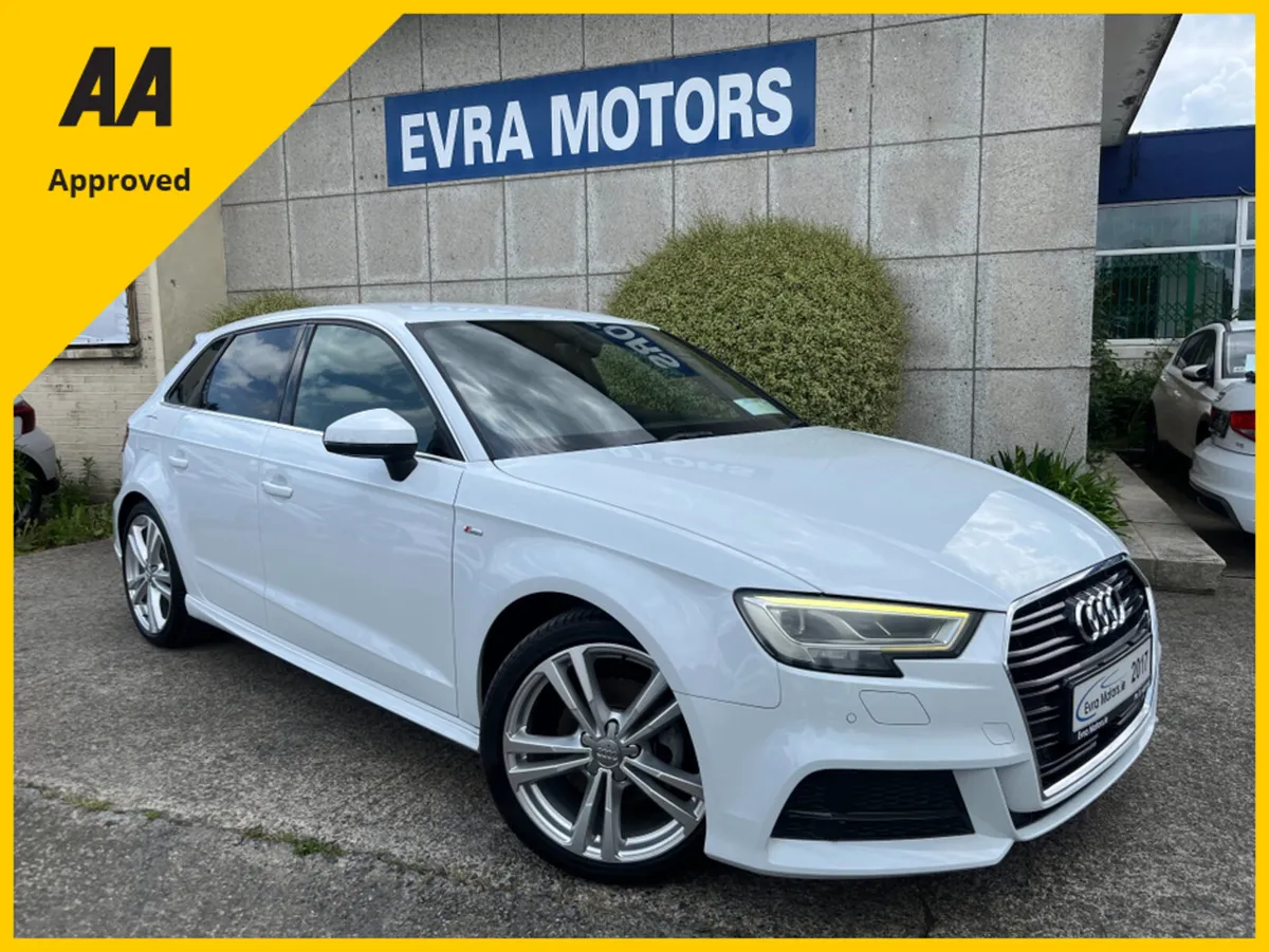 Audi A3 SB S-LINE AUTOMATIC 1.4 PETROL //HIGH SPEC - Image 1