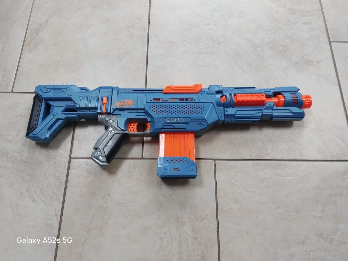 Selection of nerf guns - Image 1