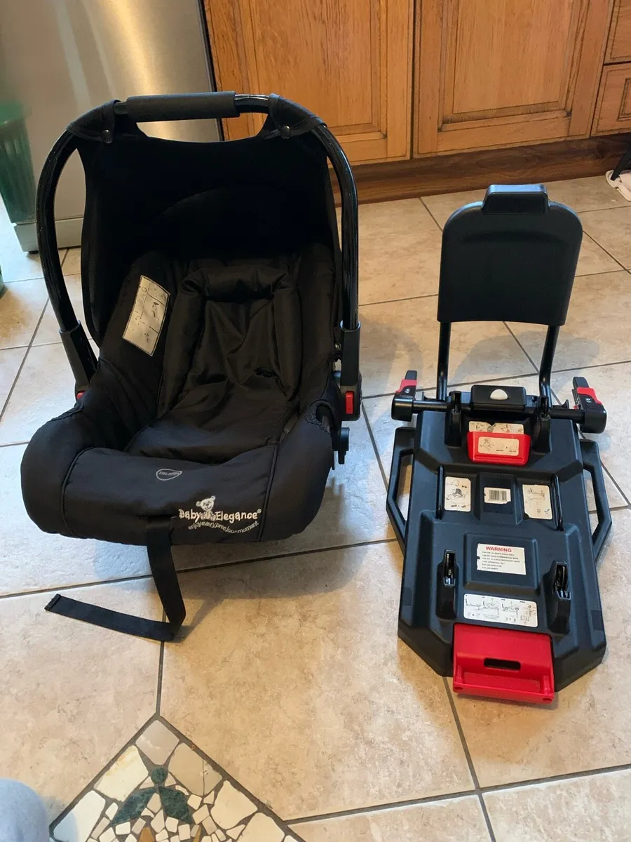 baby car seat - Image 1