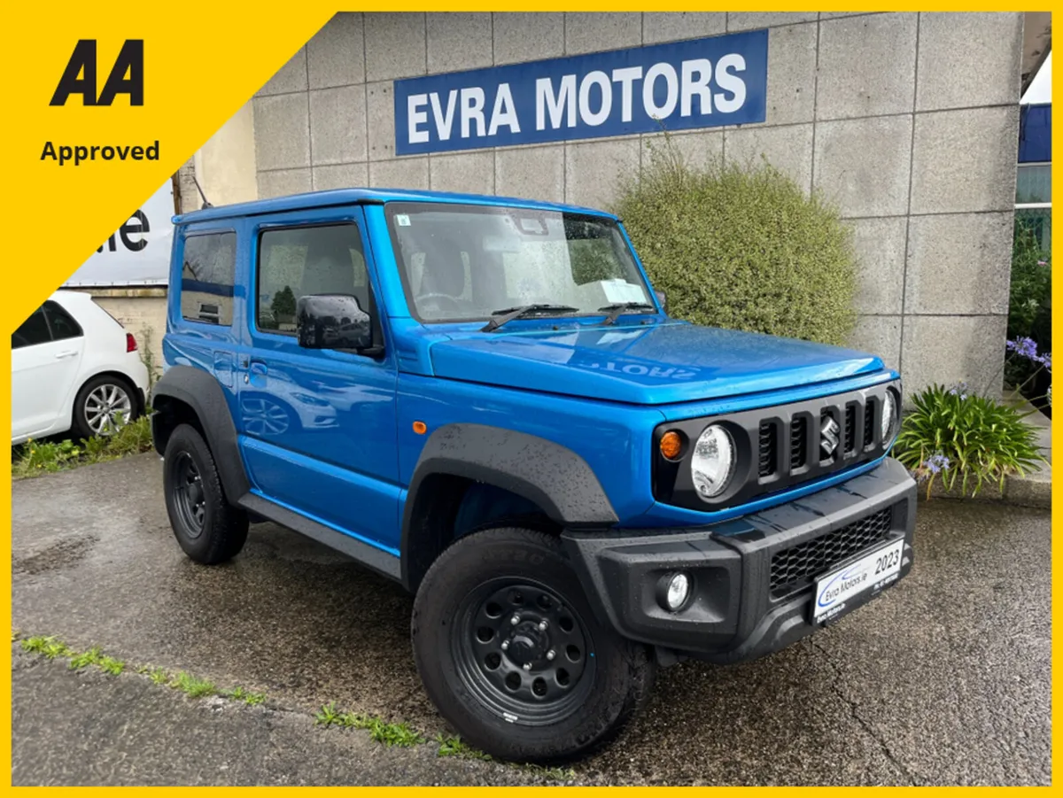 Suzuki Jimny SIERRA 4 SEAT 1.5 PETROL MANUAL //ONL - Image 1