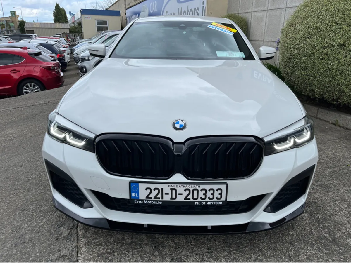 BMW 5-Series M-SPORT 520D 2.0 DIESEL AUTOMATIC MHE - Image 2
