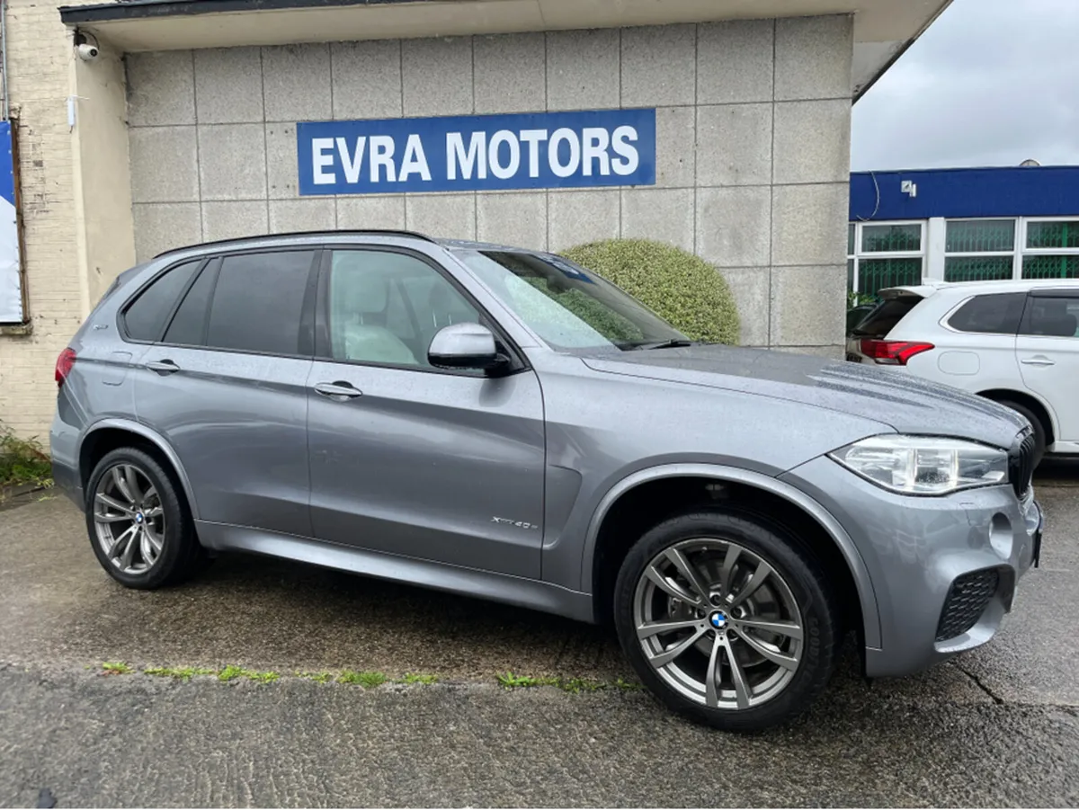 BMW X5 M-SPORT X-DRIVE 40E PETROL PHEV - Image 3