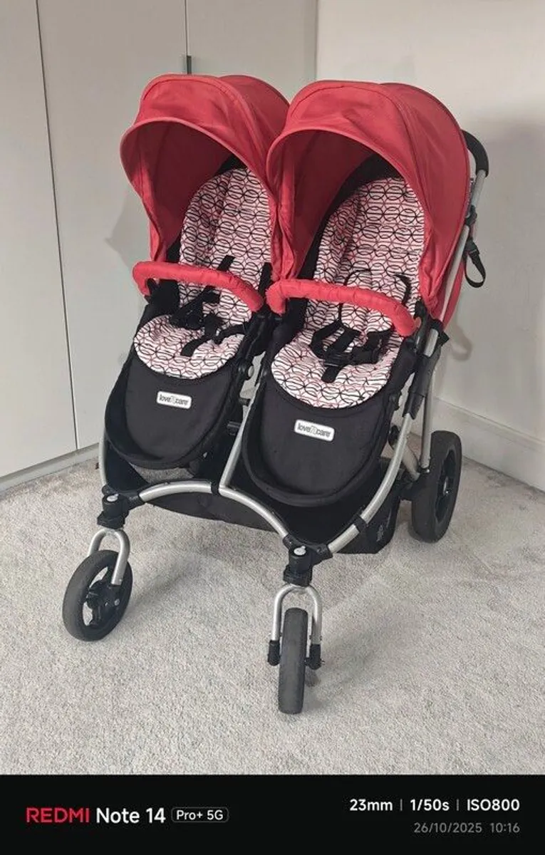 Double buggy - Image 1