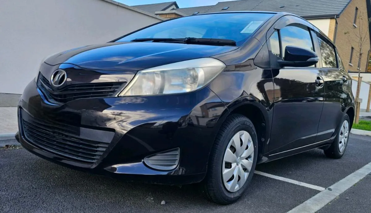 Toyota Vitz  –Only 46000 Km- Automatic- Push Start - Image 2