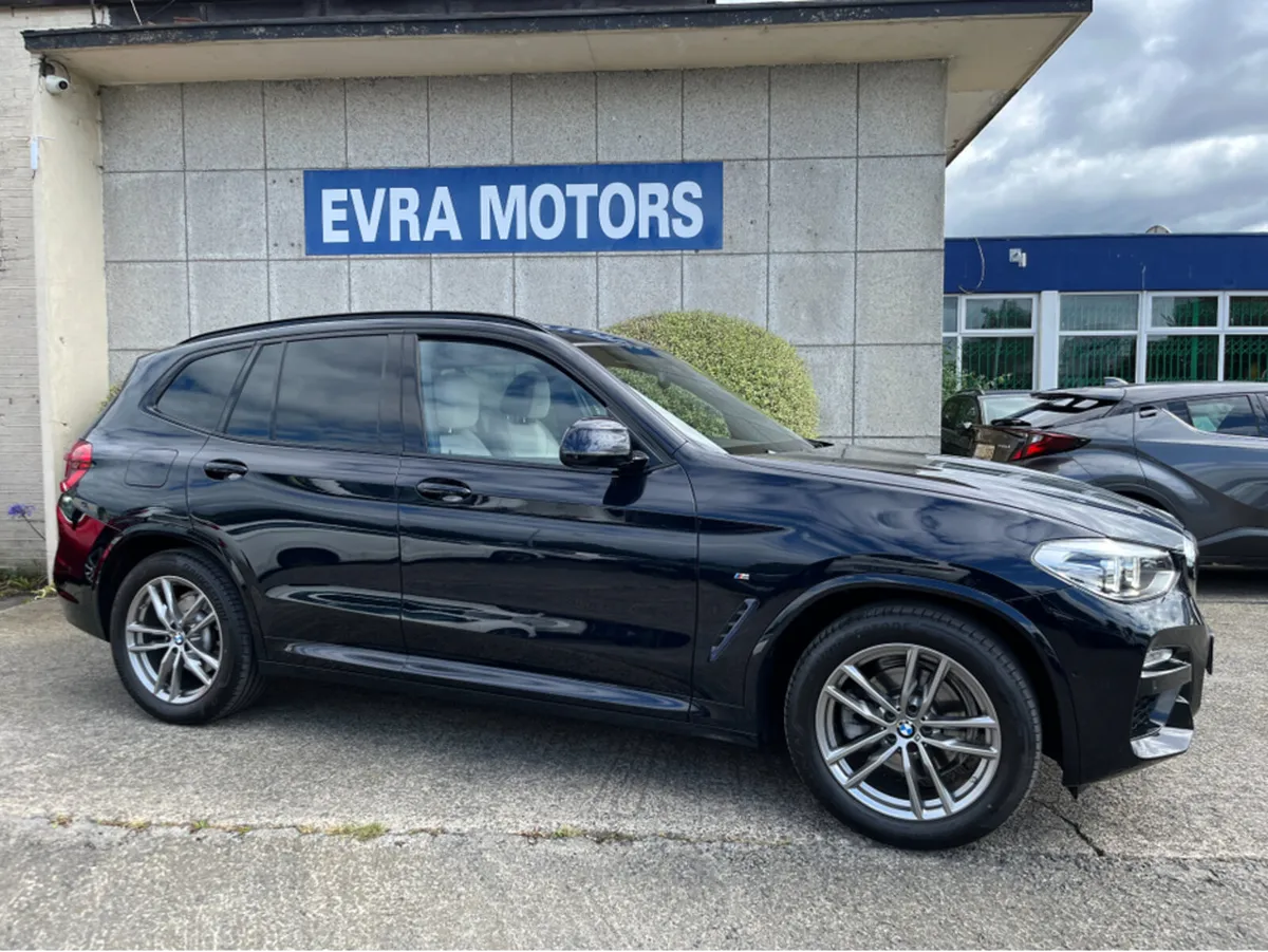 BMW X3 XDRIVE 20D M-SPORT AUTOMATIC 2.0 DIESEL //W - Image 3