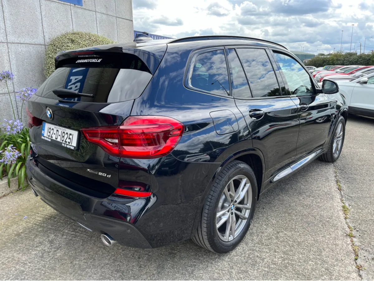 BMW X3 XDRIVE 20D M-SPORT AUTOMATIC 2.0 DIESEL //W - Image 4