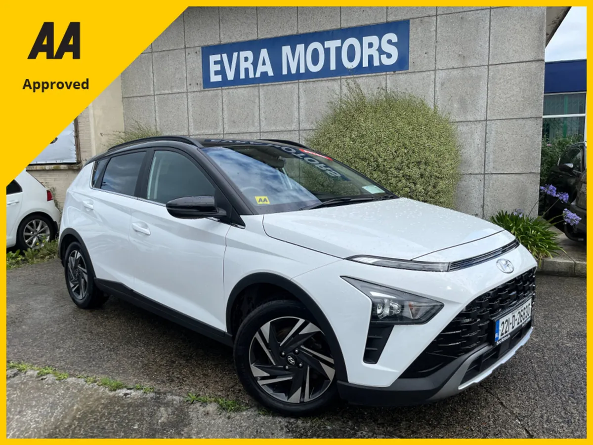 Hyundai Bayon EXECUTIVE 2-TONE 1.2 PETROL - Image 1