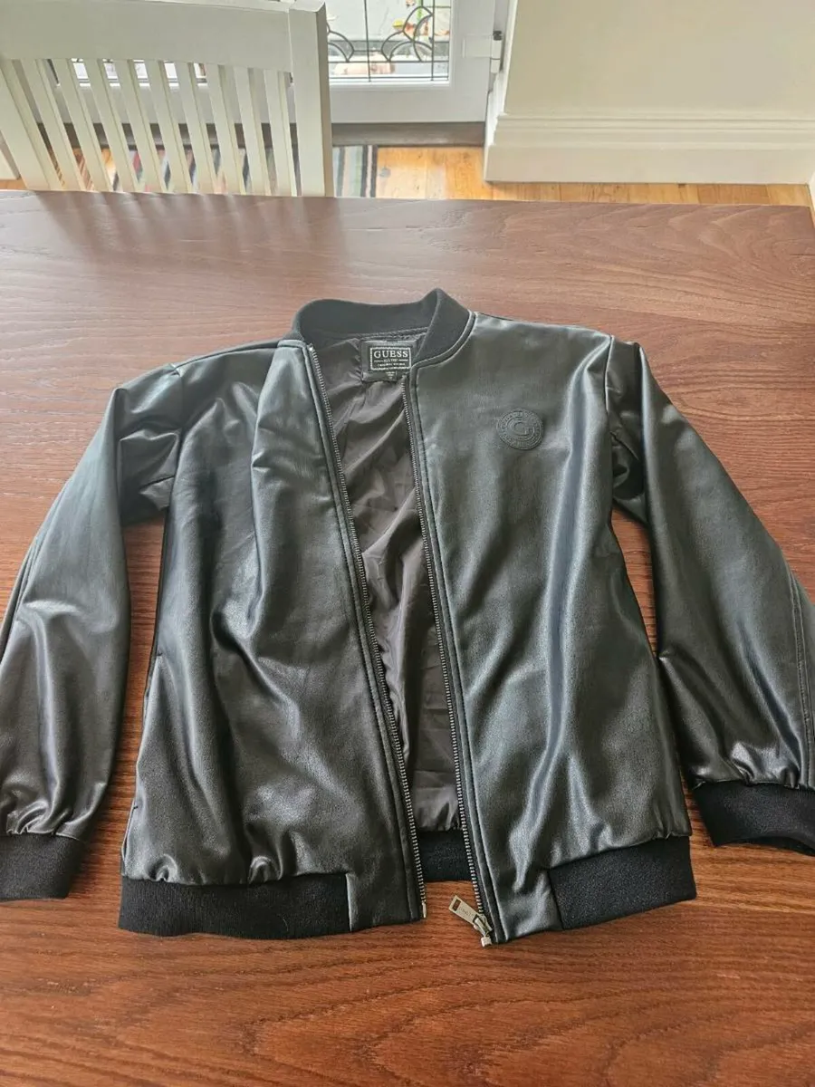 Guess leather jacket for boy - 12 y - Image 3