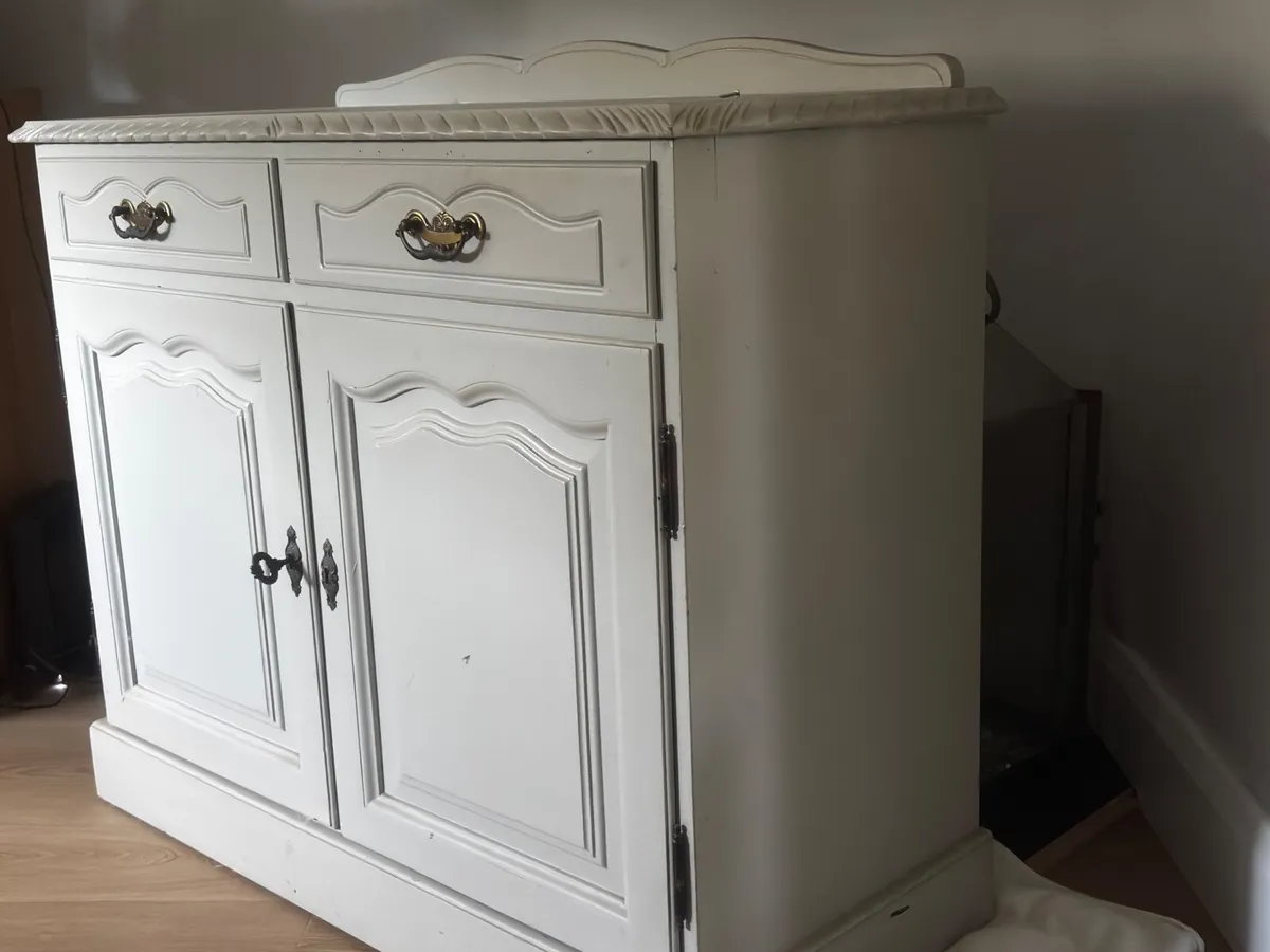 Furniture  solid wooden cabinet - Image 2