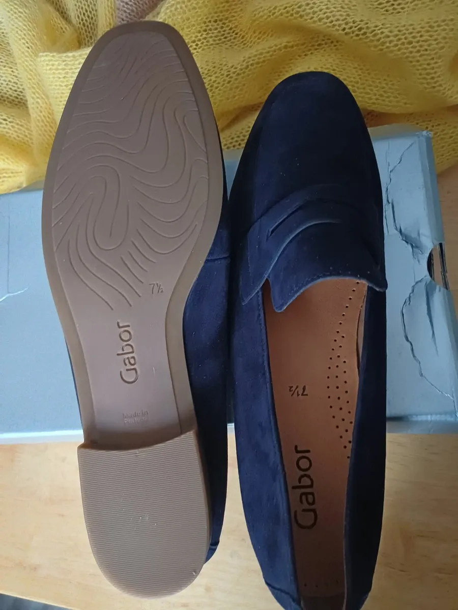 Gabor ladies loafers shoes brand new, size 7.5 - Image 3