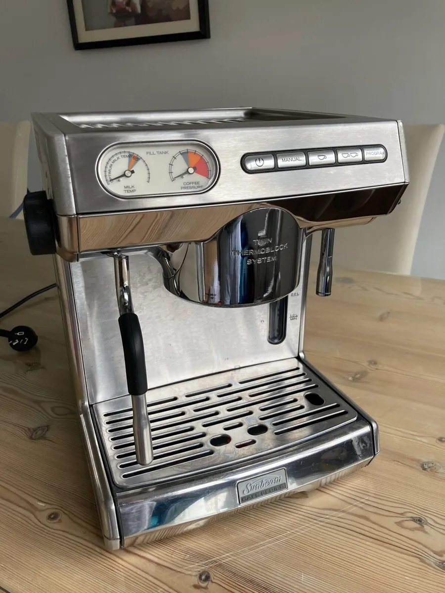 Read Ad - Espresso coffee machine Sunbeam EM7000 - Image 1