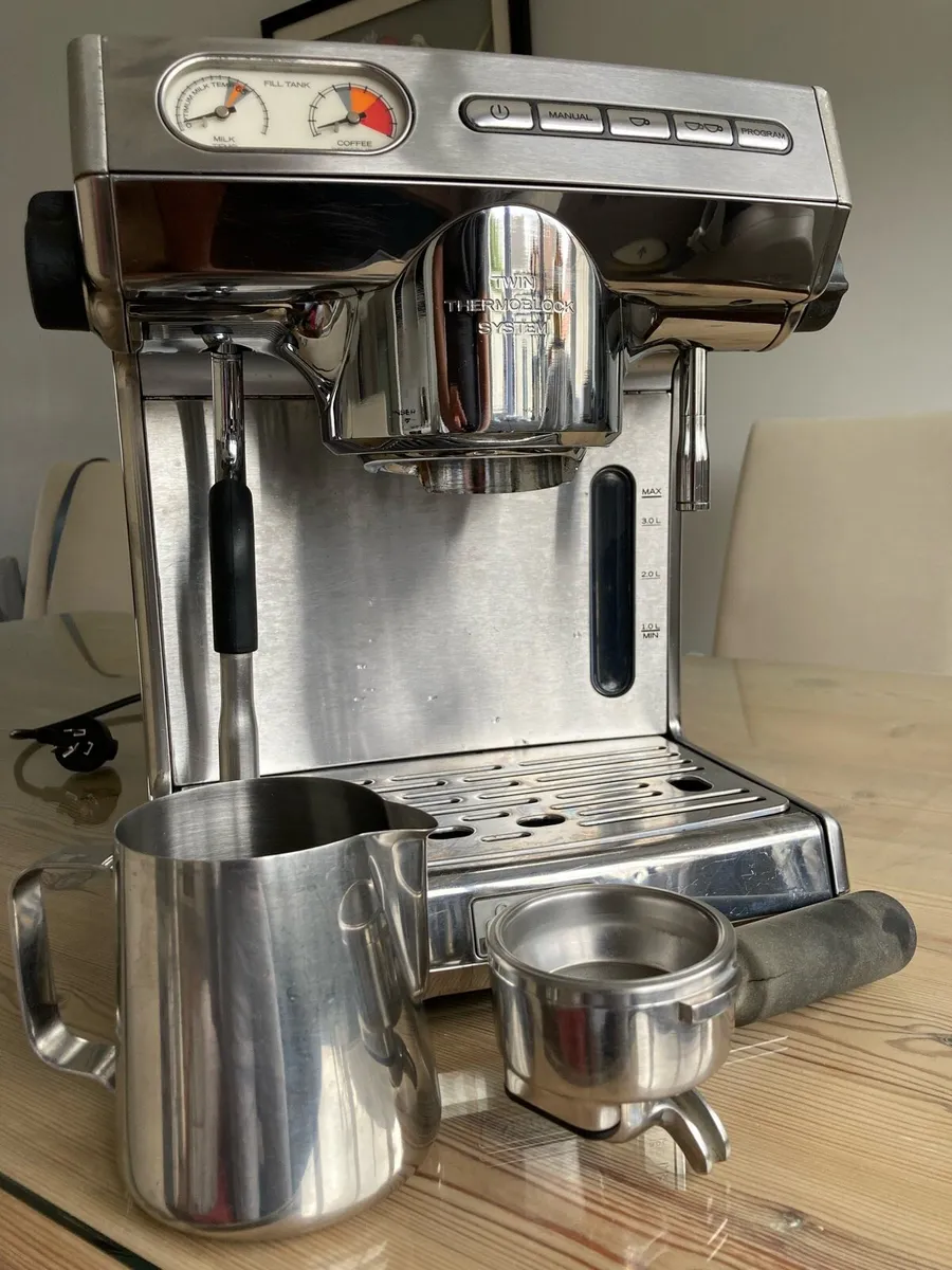 Read Ad - Espresso coffee machine Sunbeam EM7000 - Image 3