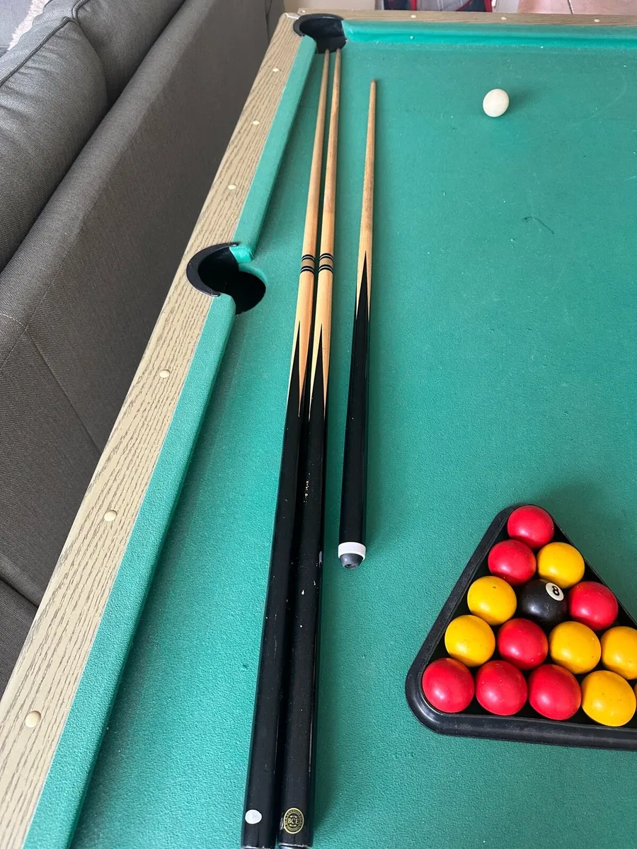 Pool and snooker table - Image 4
