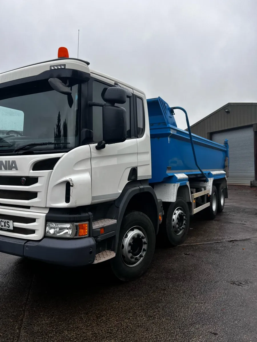 2017 scania p410 tipper - Image 2