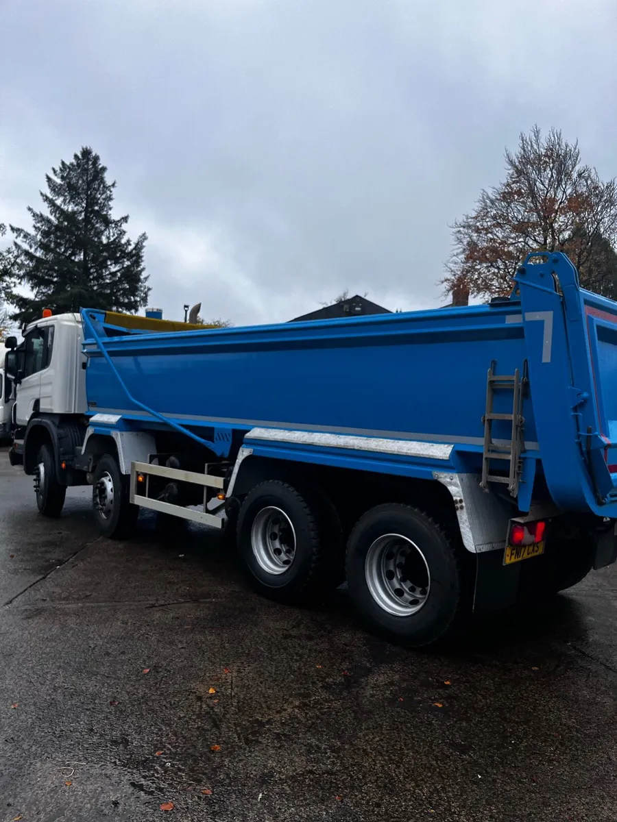 2017 scania p410 tipper - Image 3