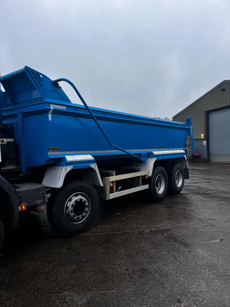 2017 scania p410 tipper - Image 4