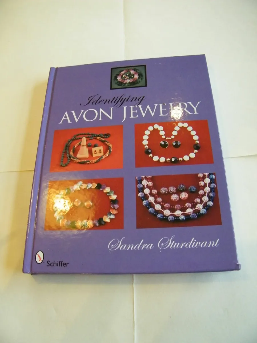 Book - Identifying Avon Jewelry - Image 1