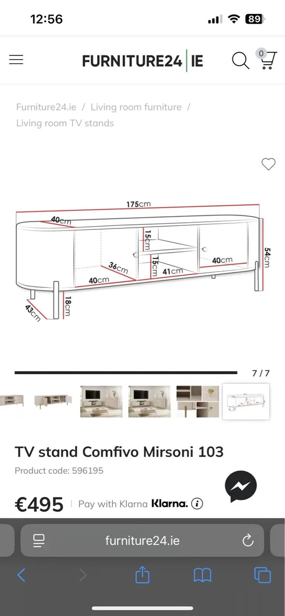 Tv stand - Image 3