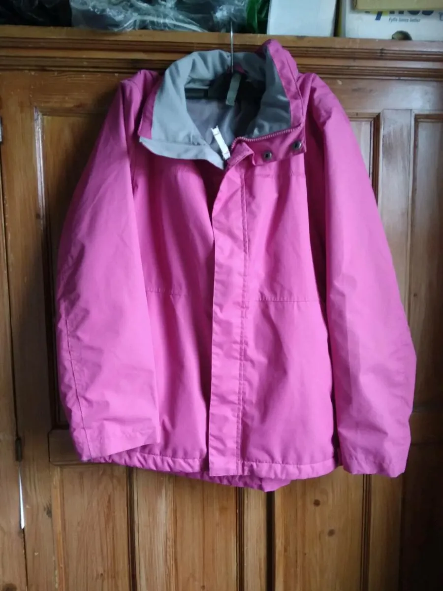 Girl's Raincoat/Mac. Age 13 - Image 1