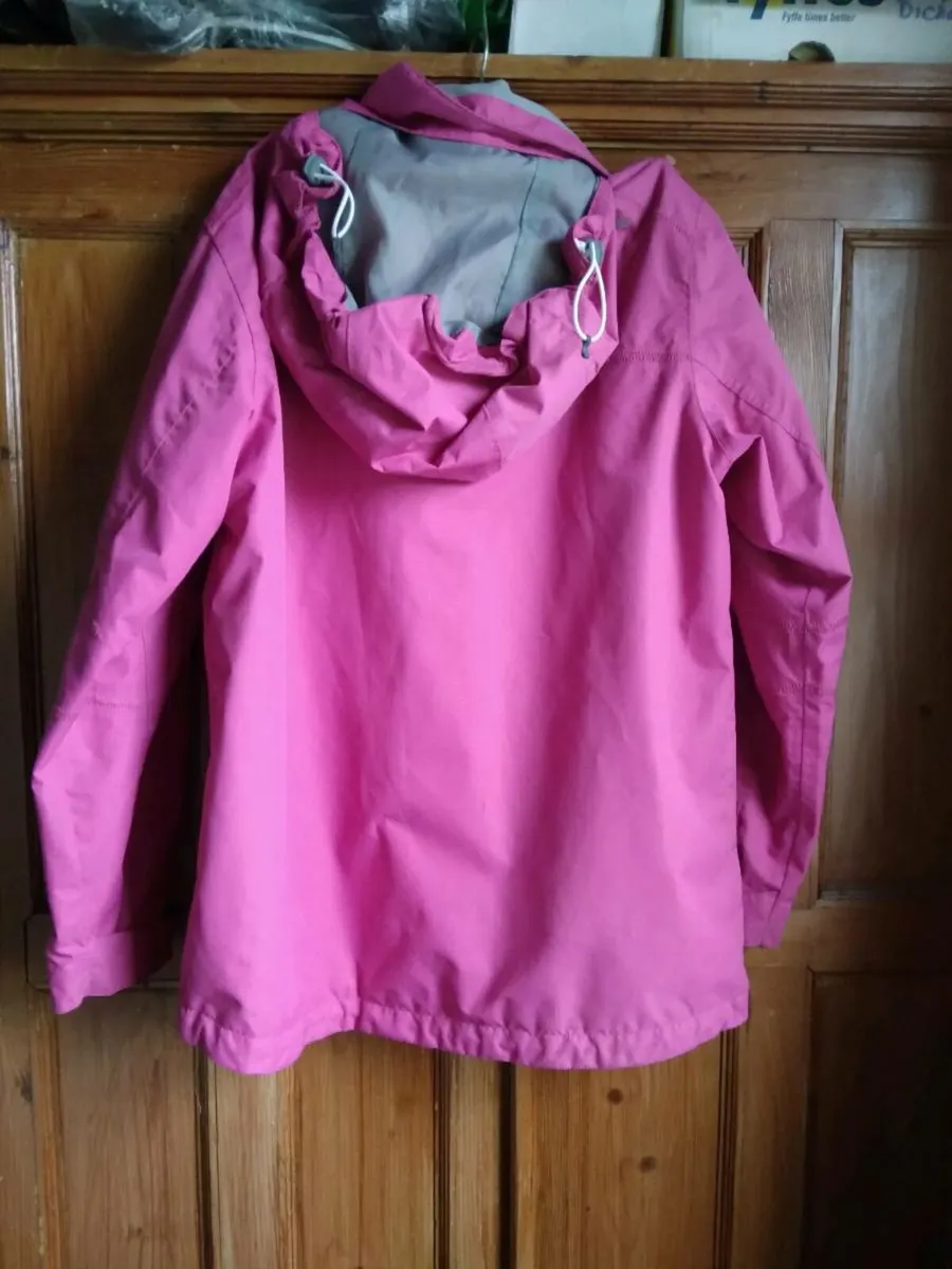 Girl's Raincoat/Mac. Age 13 - Image 2