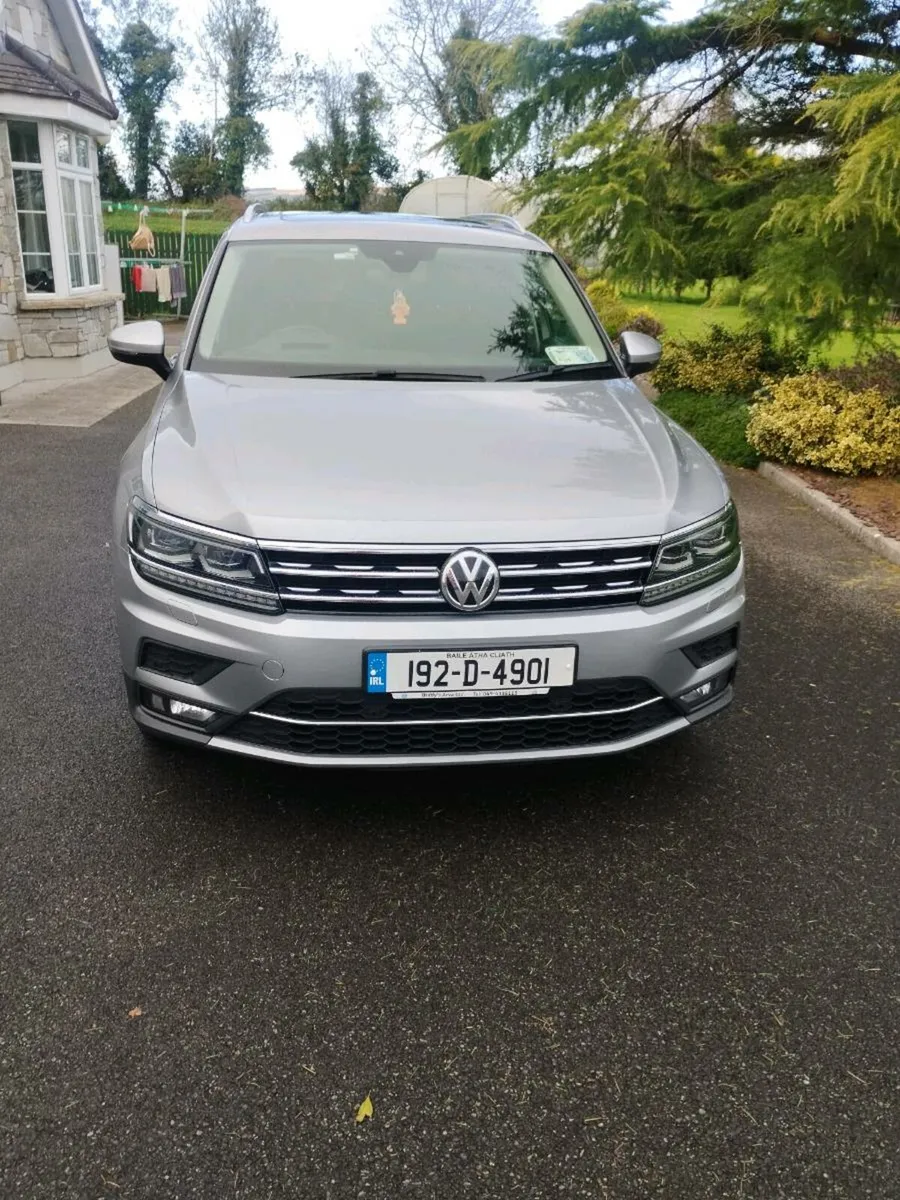 2019 Volkswagen Tiguan Allspace 2.0L TDI Highline - Image 1