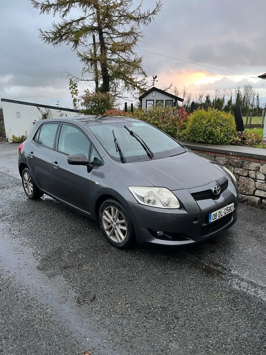 2008 Toyota auris - Image 3