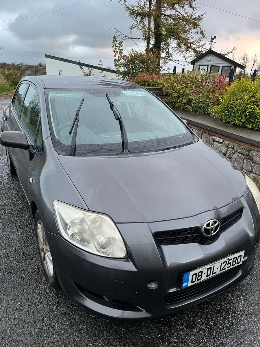 2008 Toyota auris - Image 4