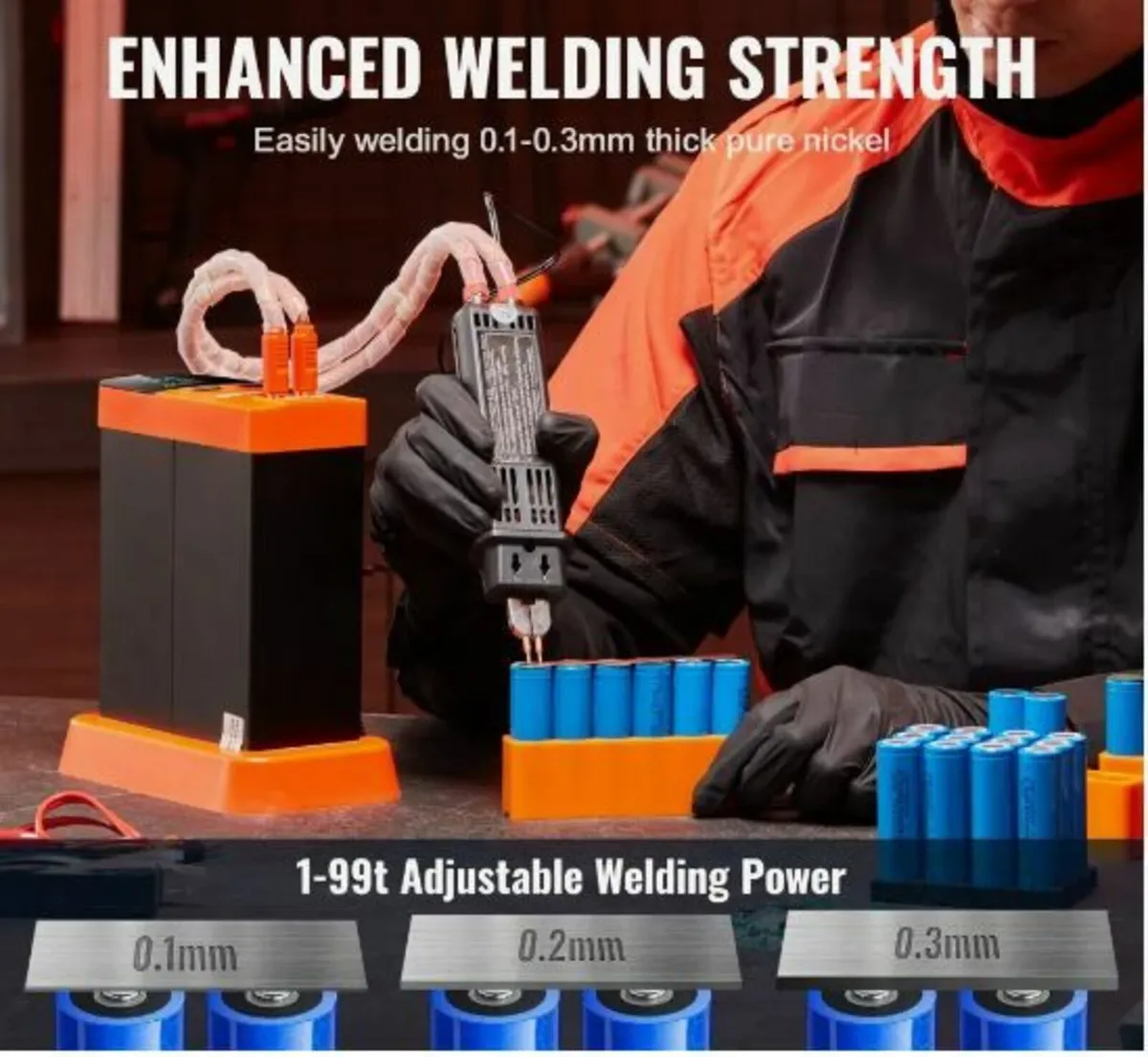 Battery Spot Welder, 14.5KW Capacitor - Image 2