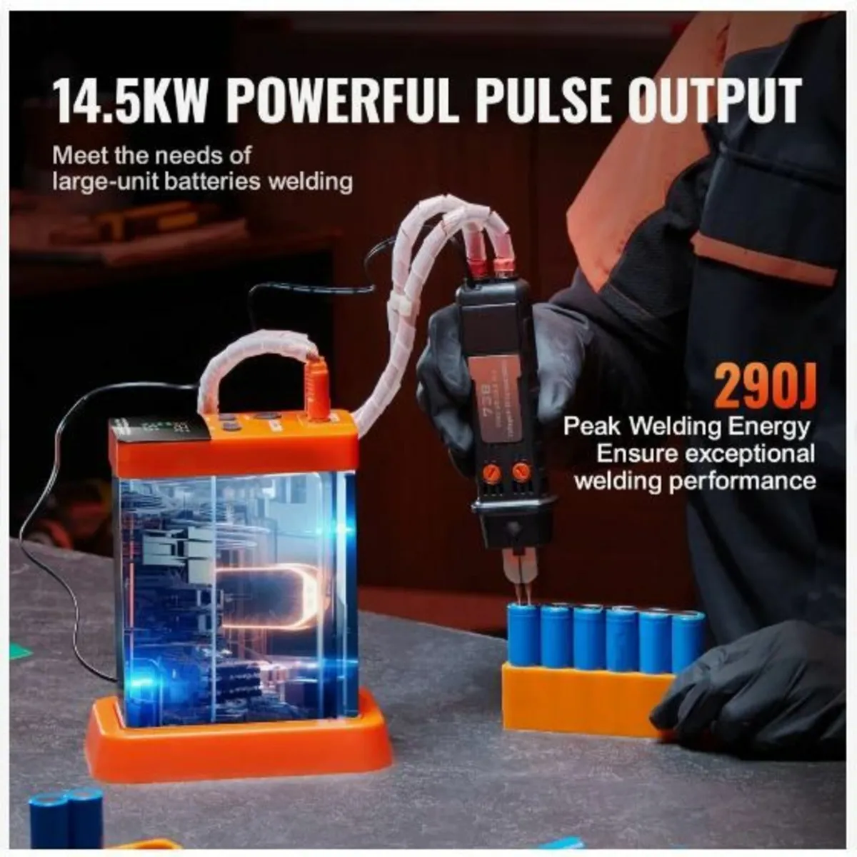 Battery Spot Welder, 14.5KW Capacitor - Image 3