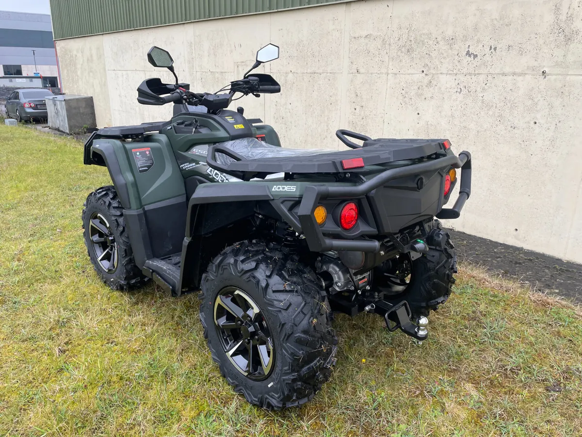 QUADS  , Aodes  650cc V-TWIN  / 50 HP   €38 P/W - Image 4